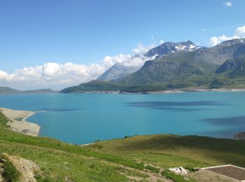 Excursión Senderismo Val-Cenis - tour du lac du Mont Cenis - Photo