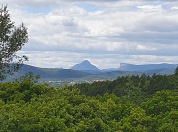 Tour Wandern Lecques - Notre Dame de Prime Comes - Photo