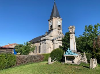 Percorso Marcia Buxières-sous-les-Côtes - Buxieres sous les côtes  - Photo