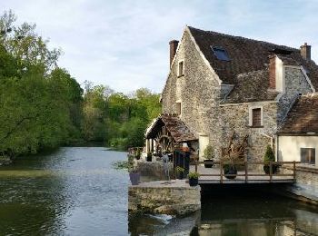 Tocht Stappen Varennes-Jarcy - J 11  varennes-jarcy - Photo