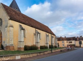 Randonnée Marche Berd'huis - Berd'huis - Saint-Aubin-des-Grois 11 km - Photo