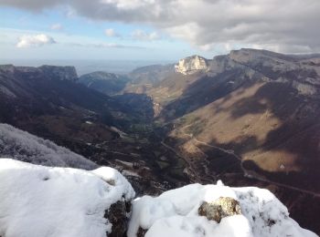 Trail Walking La Chapelle-en-Vercors - Belvédère de Revoulat - Photo