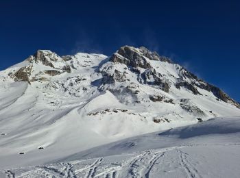 Randonnée Raquettes à neige Pralognan-la-Vanoise - Pralognan J2 Refuge du col de la Vanoise 13 01 25 - Photo