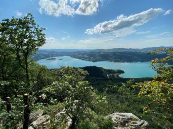 Trail Walking Aiguebelette-le-Lac - L’épine et le lac d’Aiguebelette  - Photo