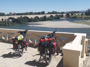 Excursión Cicloturismo Le Pouzin - 2022_06_Ardèche_Boucle_de_6_jrs_332_km - Photo