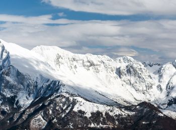 Percorso A piedi Pulfero - Sentiero Naturalistico del Matajur - Photo