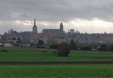 Trail Walking Heuvelland - Mont Noir, Saint Jans Capelle. boucle - Photo