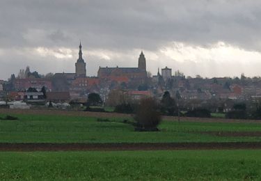 Randonnée Marche Heuvelland - Mont Noir, Saint Jans Capelle. boucle - Photo