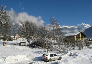 Tocht Te voet Val de Bagnes - Vollèges - Levron - Photo