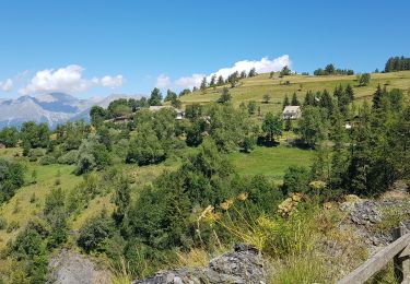 Percorso Marcia Crots - boucle lac du Lauzerot  - Photo