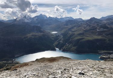 Excursión Senderismo Tignes - Sassiere - Photo