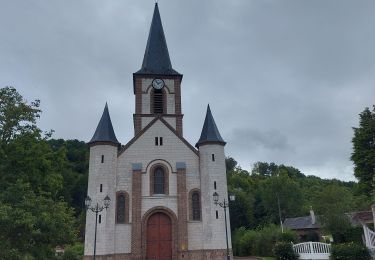Tour Wandern Saint-Martin-du-Vivier - 20240723 Saint Martin du Vivier - Photo