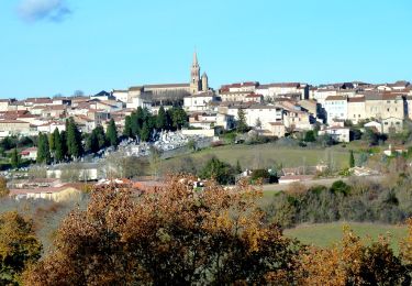 Tour Wandern Puylaurens - Puylaurens  - Photo