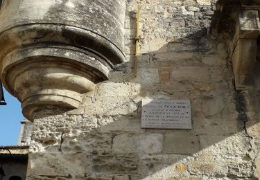 Tocht Fietstoerisme Montfrin - 04 Tour du Lubéron J4/6 - Photo