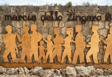 Percorso Marcia San Vito Lo Capo - Zingaro - Photo