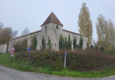 Tocht Stappen Gouaix - Gouaix  - Photo