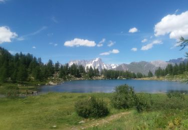 Percorso Marcia Morgex - arpy . lac d arpy . arpy 2h50 - Photo