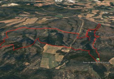 Tour Wandern Le Cannet-des-Maures - Boucle autour du Lac des Escarcets - Photo