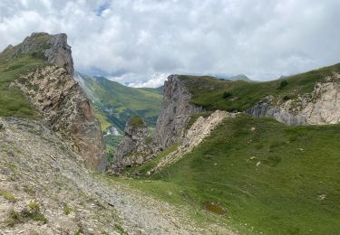 Trail Walking La Plagne-Tarentaise - Ãtape 5 Beaufortain - Photo