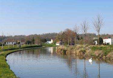 Tocht Hybride fiets Varreddes - Varredes - Grand Voyeux - Photo
