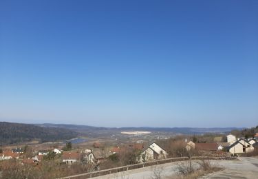Randonnée Marche nordique Plateau d'Hauteville - cormaranche20220321 - Photo