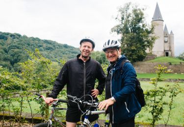 Randonnée Vélo Dinant - Boucle Lesse Echappée à partir du RAVeL - Photo