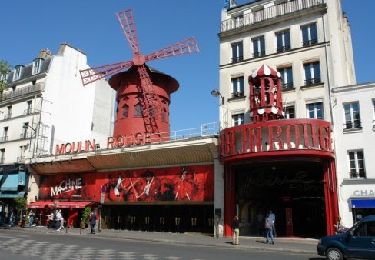 Excursión A pie París - Z 04 - Paris touristique - Montmartre - Photo