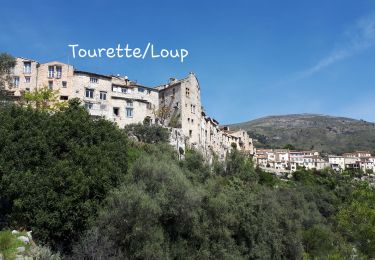 Percorso Marcia La Colle-sur-Loup - La colle sur Loup/Tourette  - Photo
