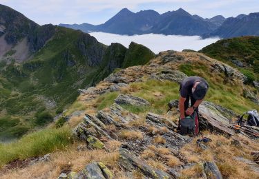 Randonnée Marche Beaucens - Hautacam col de barran peñas de barran - Photo