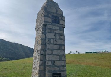 Tour Wandern Autrans-Méaudre en Vercors - tremplins D Autrans - Photo