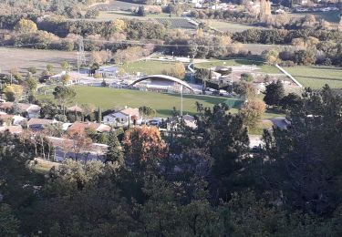 Tour Wandern Roussas - la crèche  - Photo