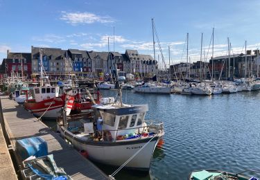 Randonnée Marche Paimpol - Boucle Port de Paimpol pointe de Guilben - Photo