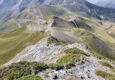 Percorso Marcia Saint-Lary-Soulan - Montarrouyes - Photo