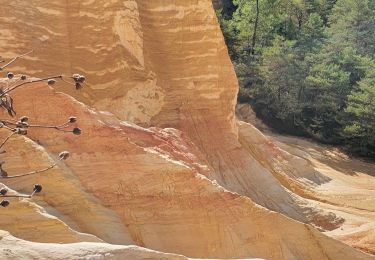 Percorso Marcia Viens - Le Cirque des Barriès, Ocres et fossiles - Photo
