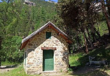 Excursión Bici de montaña Névache - nevache VTT 47 échelle vallée étroite  - Photo