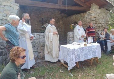 Percorso Marcia Clamensane - CLAMENSANE CHAPELLE  S AMAND . PELERINAGE O - Photo