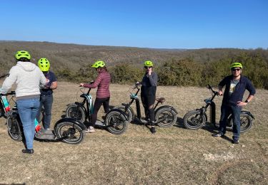 Trail Electric bike Cahors - Sortie trott 3 - Photo