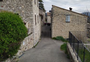 Trail Walking Trigance - trigance/ belvédère /rancoumas - Photo