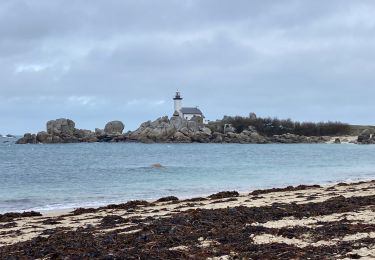 Tour Wandern Kerlouan - Meneham Pontusval - Photo
