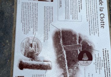 Percorso Marcia Roquefort-des-Corbières - Roquefort en corbières bornes milliaires - Photo
