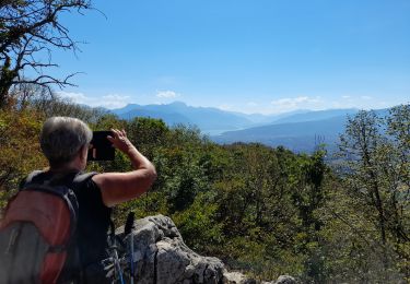 Trail Walking La Balme-de-Sillingy - SILLINGY: LA MANDALLAZ VARIANTE - Photo