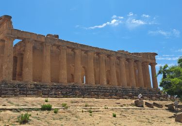 Excursión Senderismo Agrigento - SICILE Vallée des Temples AGRIGENTE - Photo