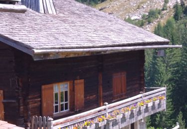 Tocht Stappen La Clusaz - 74.trou de la mouche la Clusaz août 2022 - Photo
