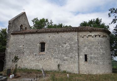 Percorso A piedi Hautefage-la-Tour - Saint-Thomas, par Saint-Just et Piquepoul - 10.6 km - Photo