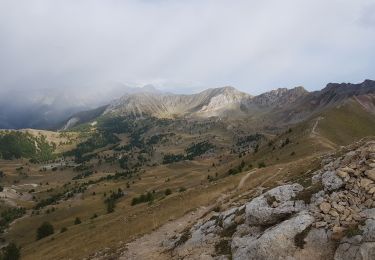 Tour Wandern Pontis - Pic du Morgon par Serre-Chiret - Photo