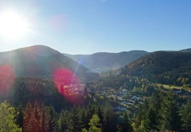 Tocht Paardrijden Xonrupt-Longemer - 2018-10-13 Rando CVA Vosges Prof Xonrupt Granges sur Vologne - Photo