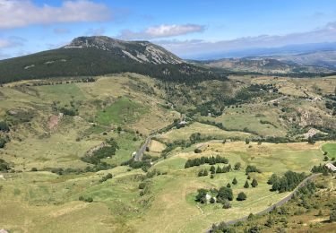 Tour Wandern Borée - Cirque des boutières - Photo