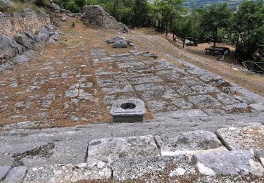 Excursión A pie Sulmona - Fonte D'Amore - Sentiero R6 - Photo