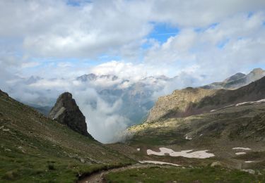 Excursión Senderismo Saint-Étienne-de-Tinée - Lacs Vens et col du fer - Photo