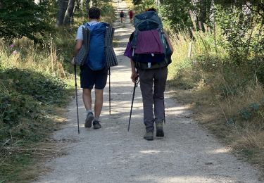 Randonnée sport Saugues - Saint-Jacques, jour 3 - Photo